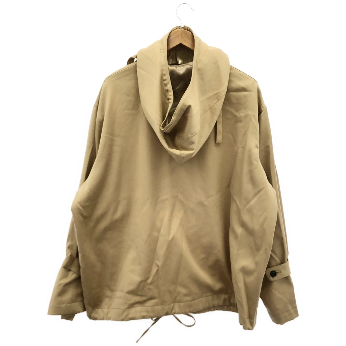 pelleq ペレック JK0302-AW19 ゴールドベージュ anorak jasket トップス