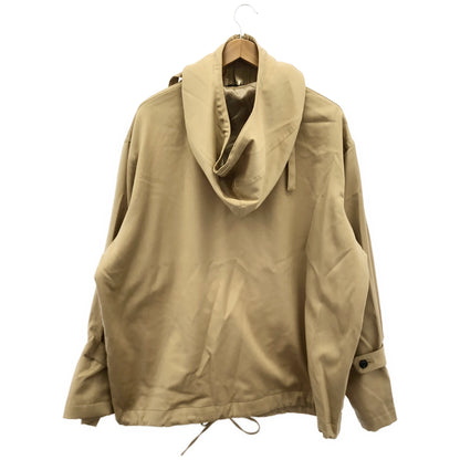 pelleq ペレック JK0302-AW19 ゴールドベージュ anorak jasket トップス