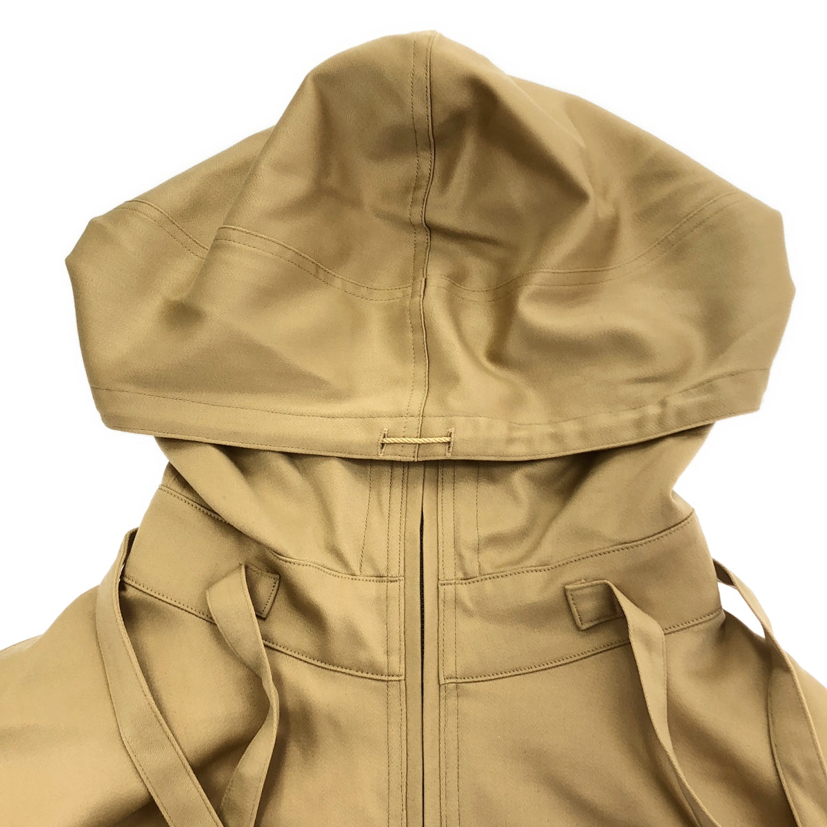 pelleq ペレック JK0302-AW19 ゴールドベージュ anorak jasket トップス