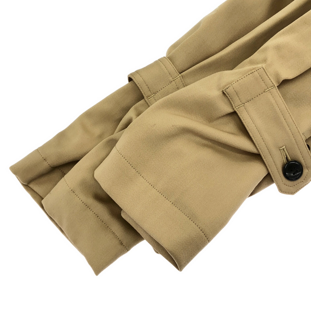 pelleq ペレック JK0302-AW19 ゴールドベージュ anorak jasket トップス