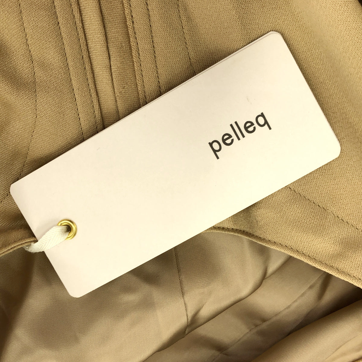 pelleq ペレック JK0302-AW19 ゴールドベージュ anorak jasket トップス