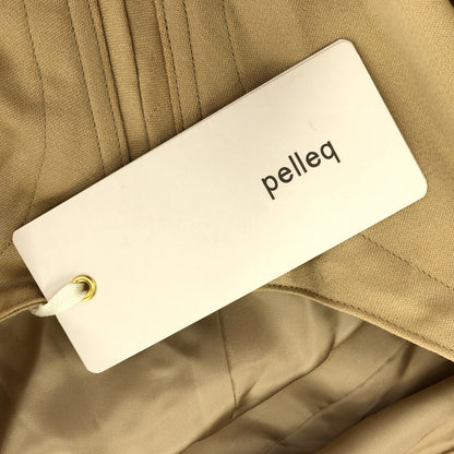 pelleq ペレック JK0302-AW19 ゴールドベージュ anorak jasket トップス