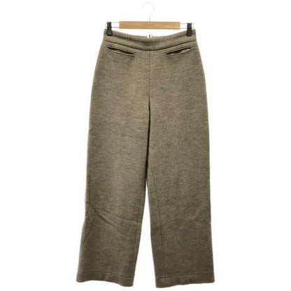 pelleq ペレック PT0102-AW19 テーパード トラウザーパンツ ボトムス
