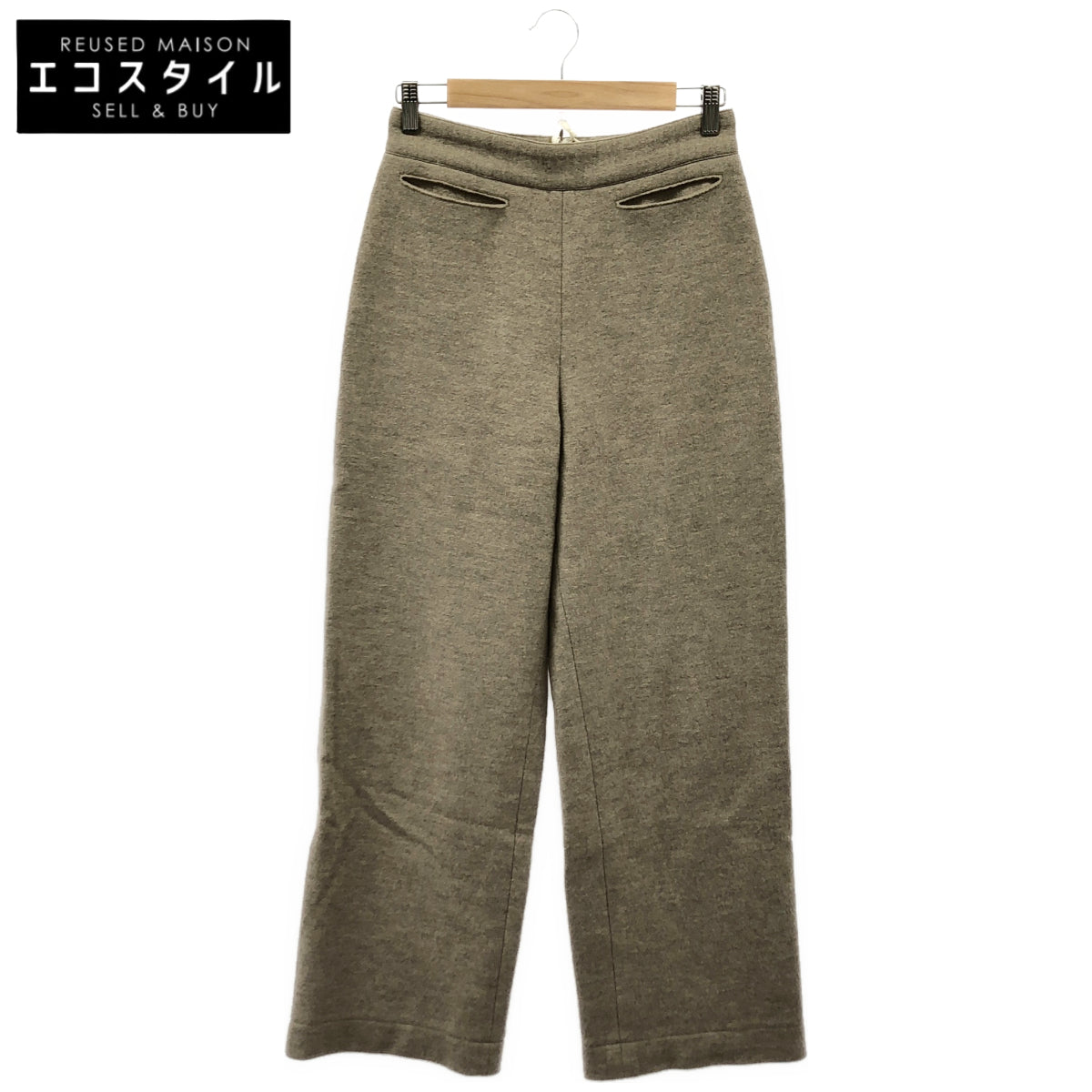 pelleq ペレック PT0102-AW19 テーパード トラウザーパンツ ボトムス