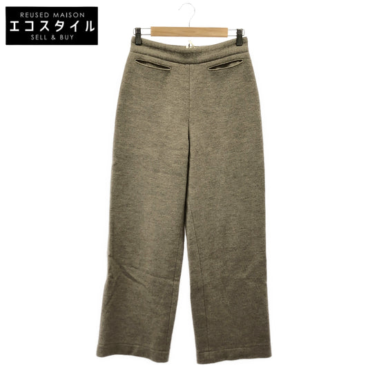 pelleq ペレック PT0102-AW19 テーパード トラウザーパンツ ボトムス