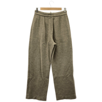 pelleq ペレック PT0102-AW19 テーパード トラウザーパンツ ボトムス