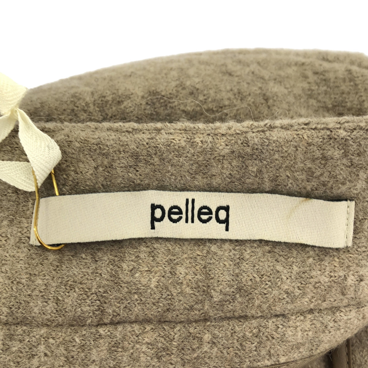 pelleq ペレック PT0102-AW19 テーパード トラウザーパンツ ボトムス