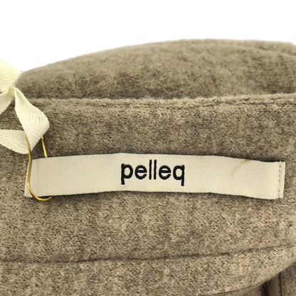 pelleq ペレック PT0102-AW19 テーパード トラウザーパンツ ボトムス