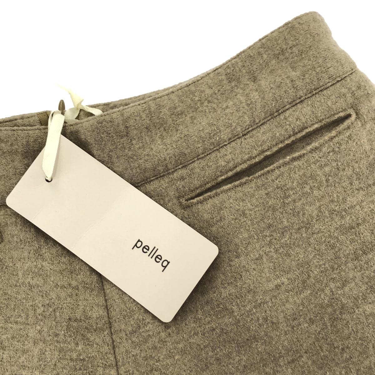 pelleq ペレック PT0102-AW19 テーパード トラウザーパンツ ボトムス