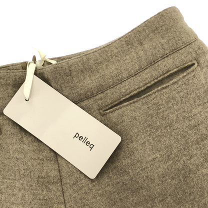 pelleq ペレック PT0102-AW19 テーパード トラウザーパンツ ボトムス