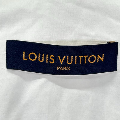 LOUIS VUITTON ルイヴィトン RM201Q OUQ HHS40W ホワイト STAPLES EDITION ステープルズ コットン 長袖シャツ トップス