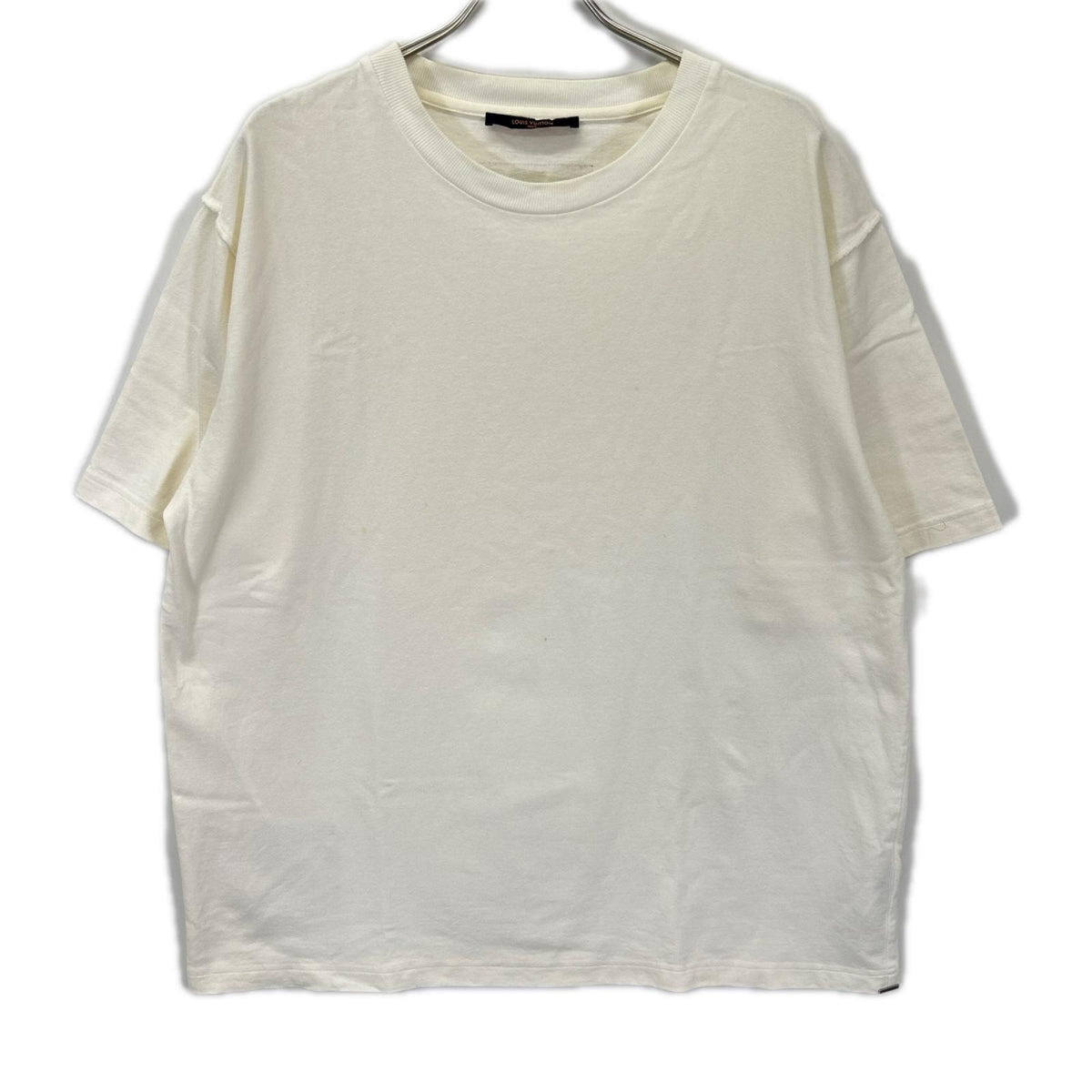 LOUIS VUITTON ルイヴィトン 22AW RM222Q JYN HIY47W ホワイト インサイドアウト Tシャツ トップス
