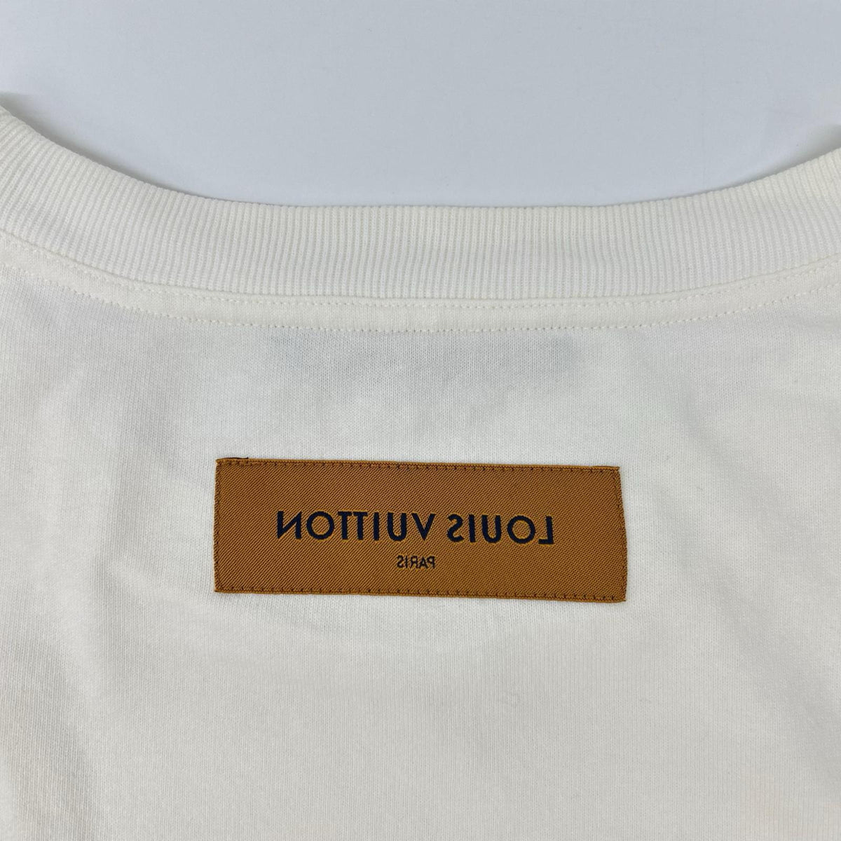 LOUIS VUITTON ルイヴィトン 22AW RM222Q JYN HIY47W ホワイト インサイドアウト Tシャツ トップス