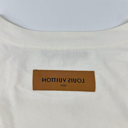 LOUIS VUITTON ルイヴィトン 22AW RM222Q JYN HIY47W ホワイト インサイドアウト Tシャツ トップス