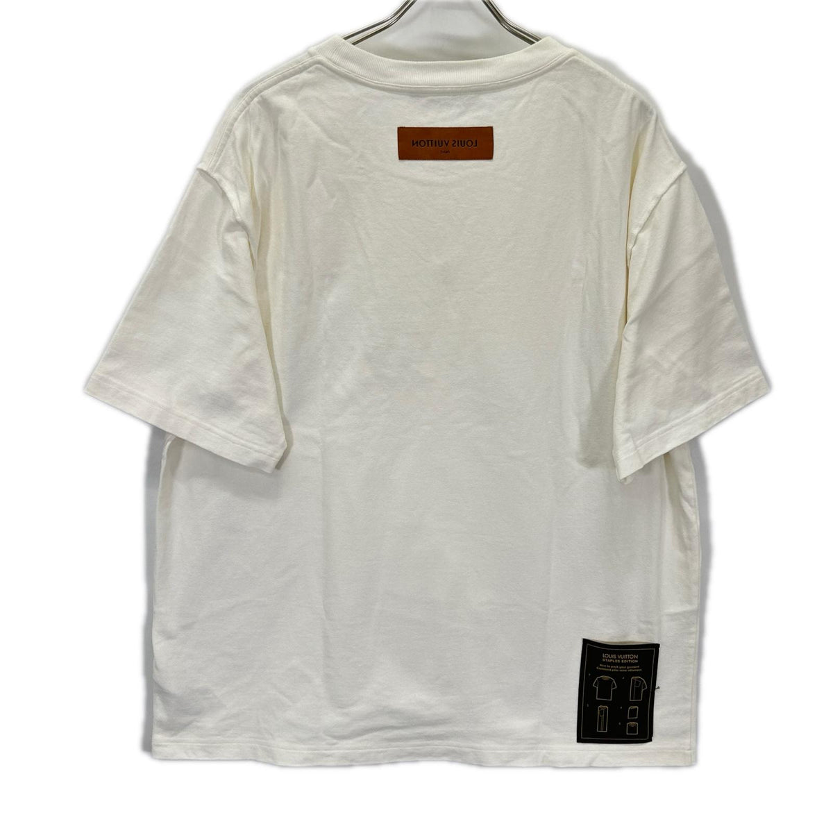 LOUIS VUITTON ルイヴィトン 22AW RM222Q JYN HIY47W ホワイト インサイドアウト Tシャツ トップス