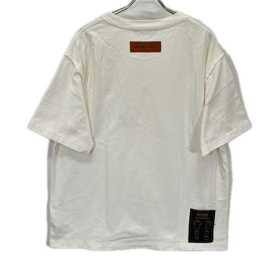 LOUIS VUITTON ルイヴィトン 22AW RM222Q JYN HIY47W ホワイト インサイドアウト Tシャツ トップス