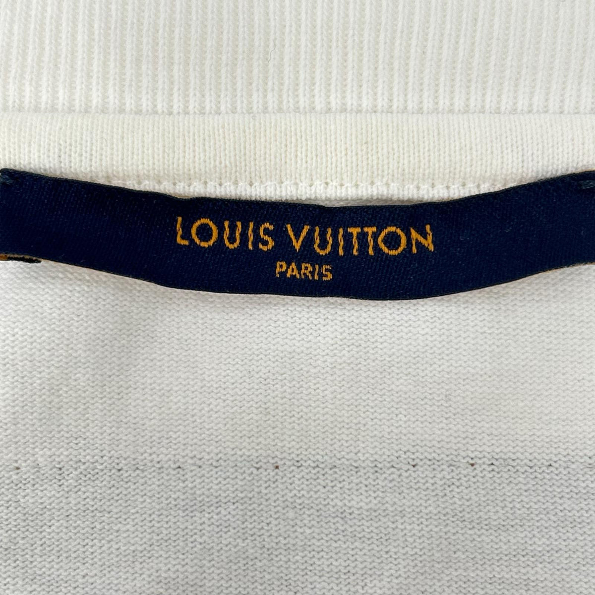 LOUIS VUITTON ルイヴィトン 22AW RM222Q JYN HIY47W ホワイト インサイドアウト Tシャツ トップス