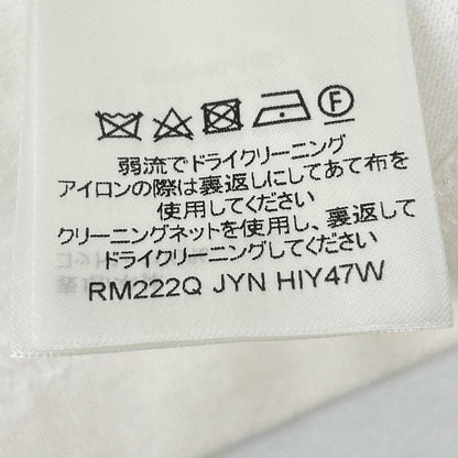 LOUIS VUITTON ルイヴィトン 22AW RM222Q JYN HIY47W ホワイト インサイドアウト Tシャツ トップス