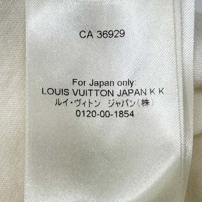 LOUIS VUITTON ルイヴィトン 22AW RM222Q JYN HIY47W ホワイト インサイドアウト Tシャツ トップス