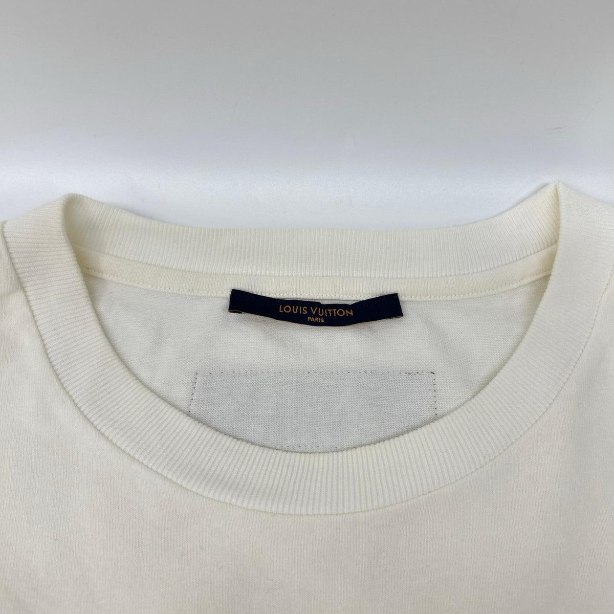 LOUIS VUITTON ルイヴィトン 22AW RM222Q JYN HIY47W ホワイト インサイドアウト Tシャツ トップス