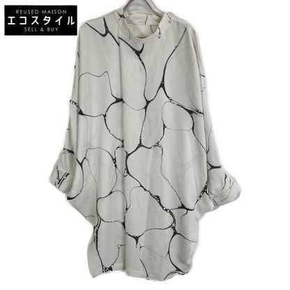 ISSEY MIYAKE イッセイミヤケ ﾎﾜｲﾄ IM13FH012 ｲｶｺｰﾄ ﾜﾝﾋﾟｰｽ　ﾊﾞﾝﾀﾞﾅ付 ワンピース 2 レディース