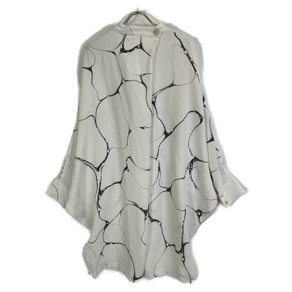 ISSEY MIYAKE イッセイミヤケ ﾎﾜｲﾄ IM13FH012 ｲｶｺｰﾄ ﾜﾝﾋﾟｰｽ　ﾊﾞﾝﾀﾞﾅ付 ワンピース 2 レディース