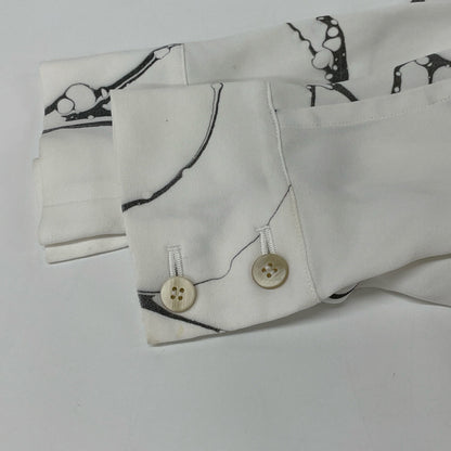 ISSEY MIYAKE イッセイミヤケ ﾎﾜｲﾄ IM13FH012 ｲｶｺｰﾄ ﾜﾝﾋﾟｰｽ　ﾊﾞﾝﾀﾞﾅ付 ワンピース 2 レディース