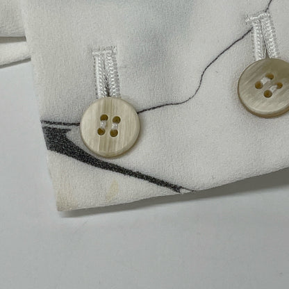 ISSEY MIYAKE イッセイミヤケ ﾎﾜｲﾄ IM13FH012 ｲｶｺｰﾄ ﾜﾝﾋﾟｰｽ　ﾊﾞﾝﾀﾞﾅ付 ワンピース 2 レディース