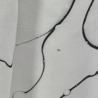 ISSEY MIYAKE イッセイミヤケ ﾎﾜｲﾄ IM13FH012 ｲｶｺｰﾄ ﾜﾝﾋﾟｰｽ　ﾊﾞﾝﾀﾞﾅ付 ワンピース 2 レディース