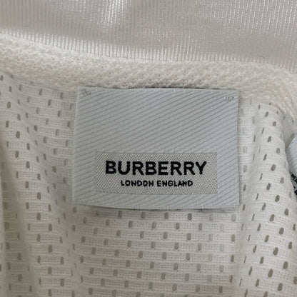 BURBERRY バーバリー 【美品/国内正規】8066318 レース切替 ポロシャツ/ トップス