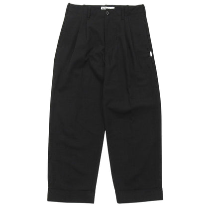 ウール混 2019 TYPE-T パンツ ボトムス レディース ブラック S ボトムス S レディース