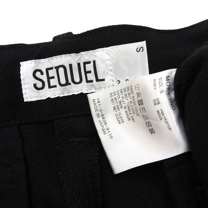 ウール混 2019 TYPE-T パンツ ボトムス レディース ブラック S ボトムス S レディース