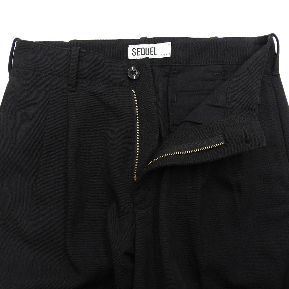 ウール混 2019 TYPE-T パンツ ボトムス レディース ブラック S ボトムス S レディース