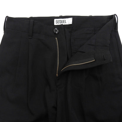 ウール混 2019 TYPE-T パンツ ボトムス レディース ブラック S ボトムス S レディース