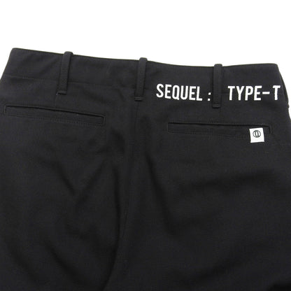 ウール混 2019 TYPE-T パンツ ボトムス レディース ブラック S ボトムス S レディース
