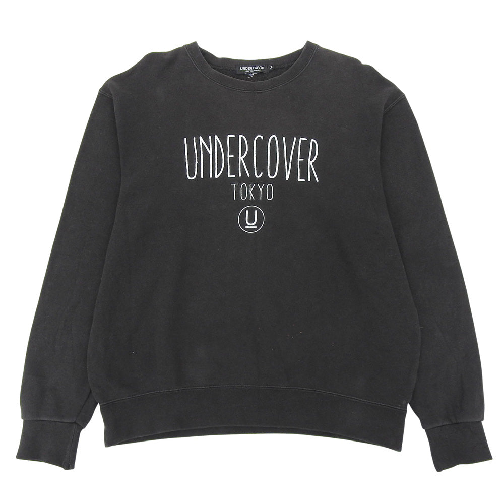 Cotton Logo Sweatshirt Men's Black M Tops M Men's