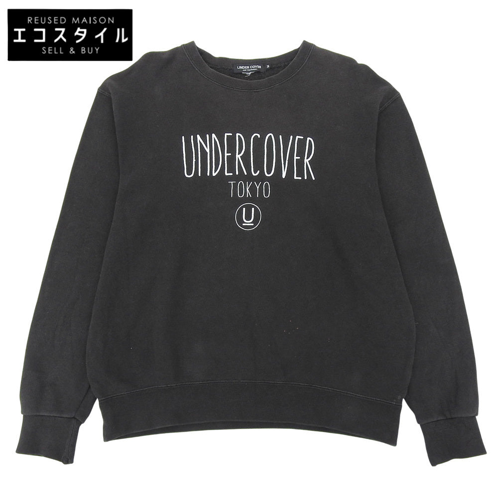 Cotton Logo Sweatshirt Men's Black M Tops M Men's