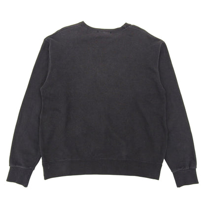 Cotton Logo Sweatshirt Men's Black M Tops M Men's