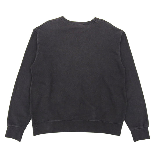 Cotton Logo Sweatshirt Men's Black M Tops M Men's