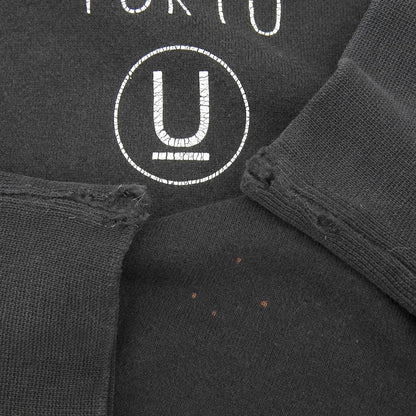 Cotton Logo Sweatshirt Men's Black M Tops M Men's