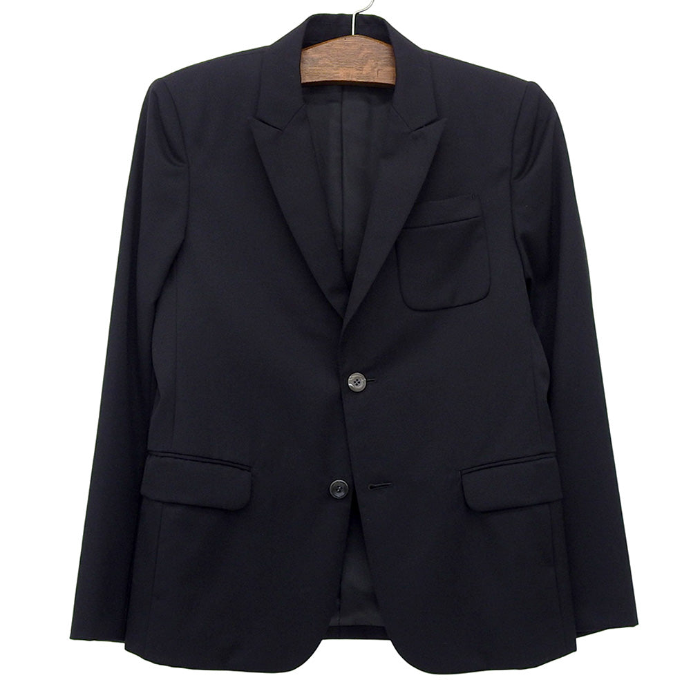 Wool Tailored Jacket Men's Black 1 UCQ9191 Jacket 1 Men's