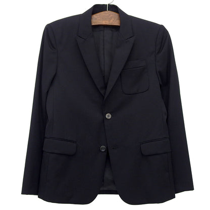 Wool Tailored Jacket Men's Black 1 UCQ9191 Jacket 1 Men's