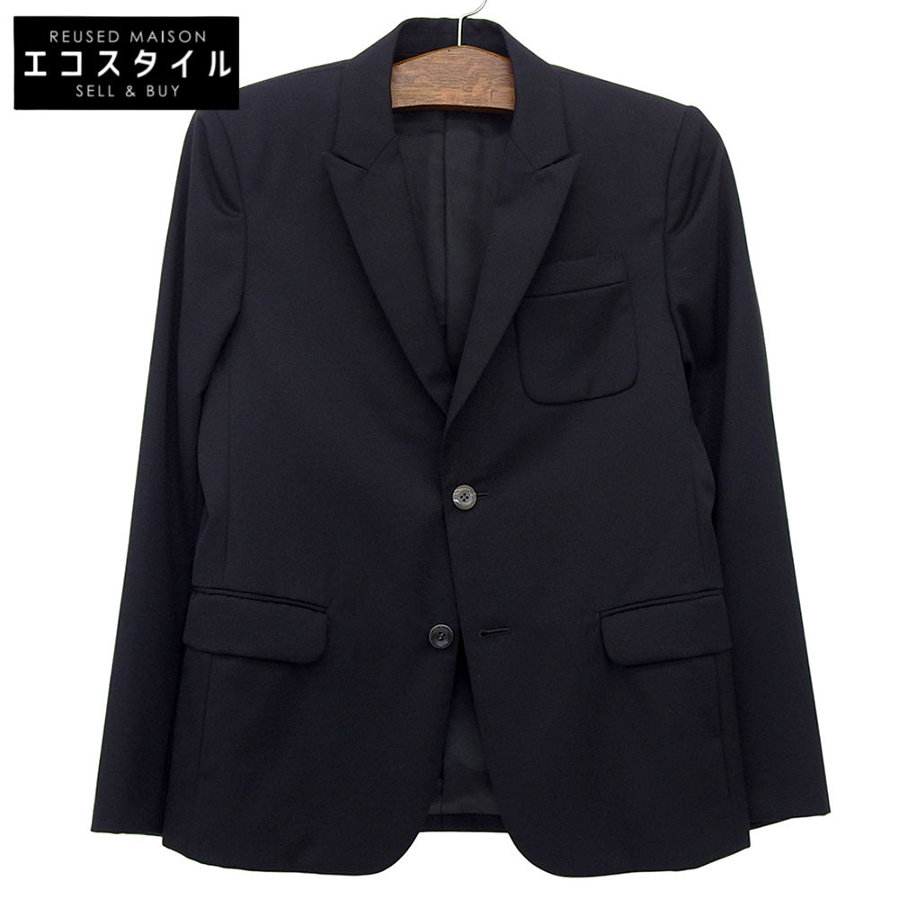Wool Tailored Jacket Men's Black 1 UCQ9191 Jacket 1 Men's