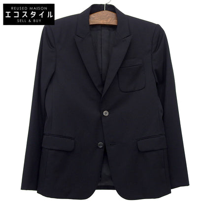 Wool Tailored Jacket Men's Black 1 UCQ9191 Jacket 1 Men's