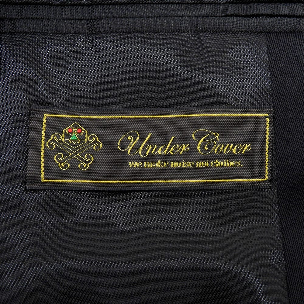 Wool Tailored Jacket Men's Black 1 UCQ9191 Jacket 1 Men's