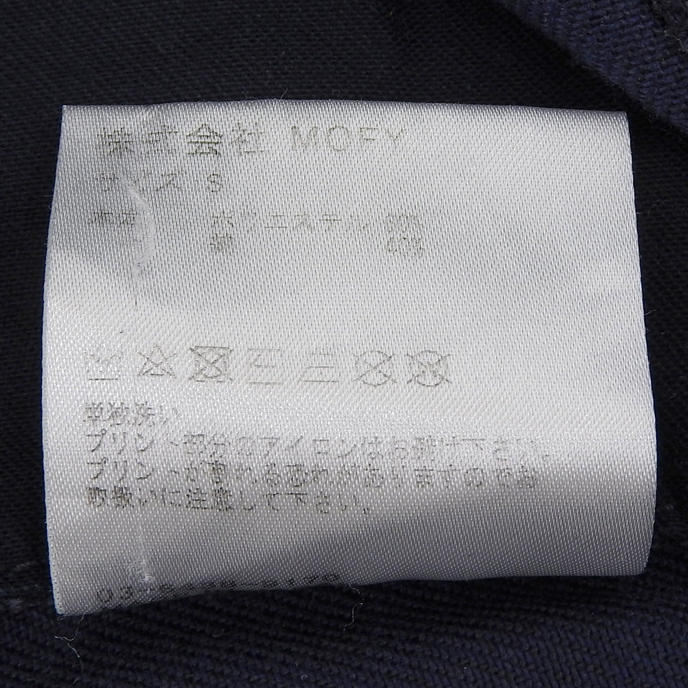美品 コットン混 パンツ ボトムス メンズ ネイビー S ボトムス S メンズ