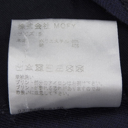 美品 コットン混 パンツ ボトムス メンズ ネイビー S ボトムス S メンズ
