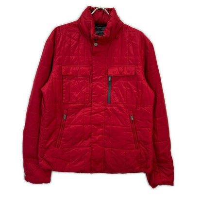 Zegna Sport ゼニア スポーツ レッド ナイロンジャケット ジャケット