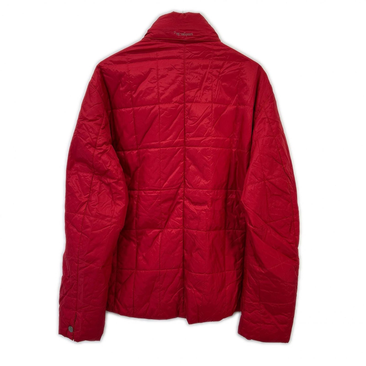 Zegna Sport ゼニア スポーツ レッド ナイロンジャケット ジャケット