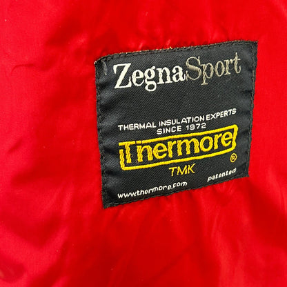 Zegna Sport ゼニア スポーツ レッド ナイロンジャケット ジャケット